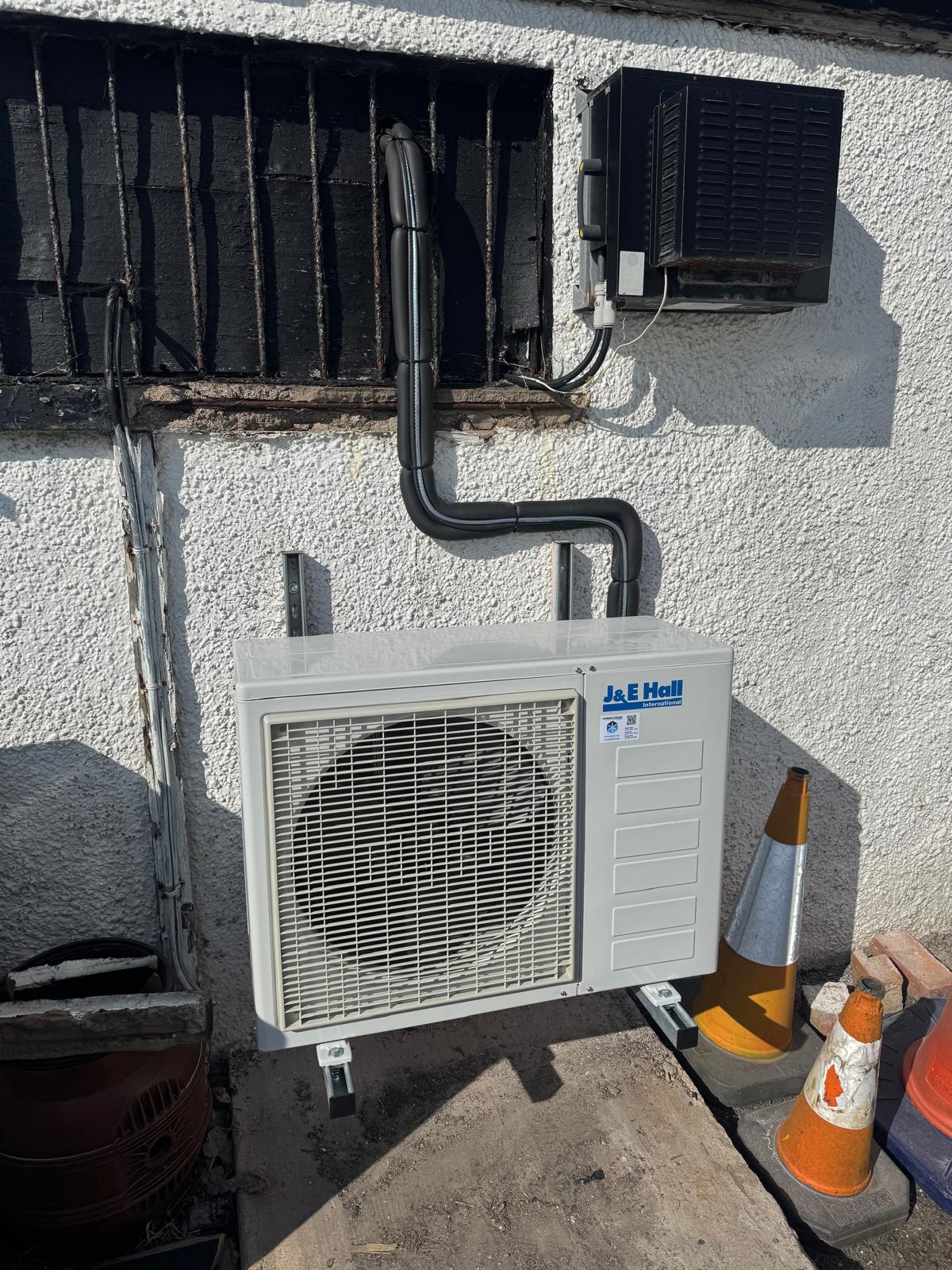 New Cellar Cooling system installed at Walney Island Pub